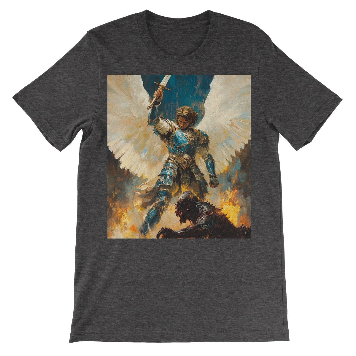 Angelic Defender Unisex Short Sleeve T-Shirt