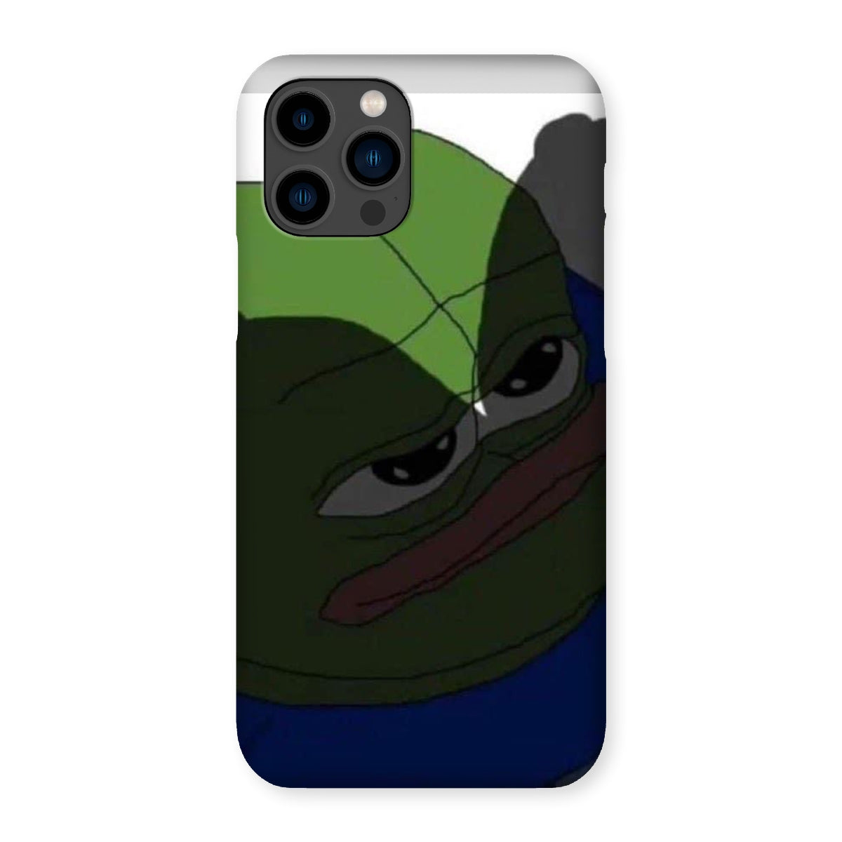 Pepe Ready For War Snap Phone Case Phone & Tablet Cases Prodigi iPhone 14 Pro Gloss