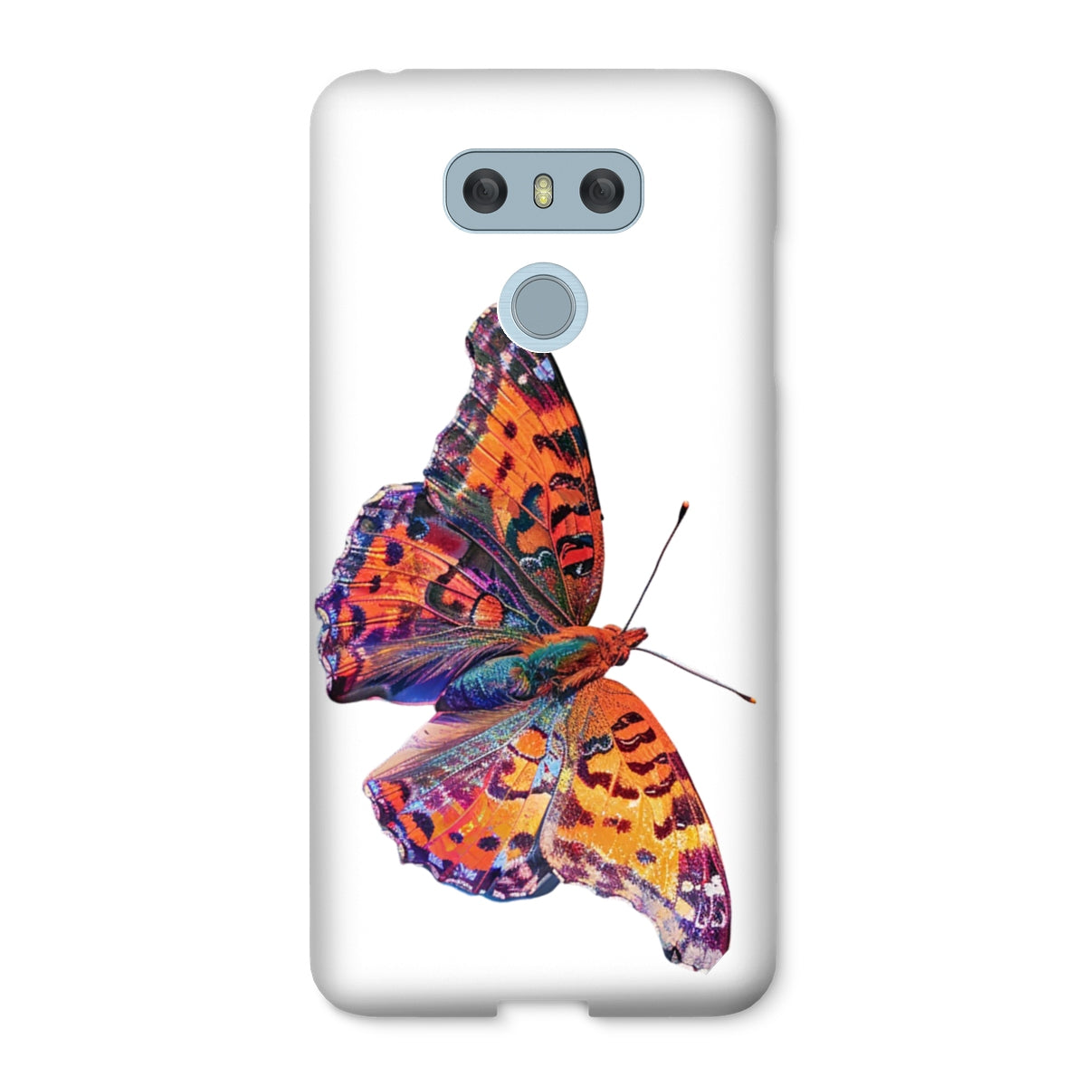 Vivid Monarch Snap Phone Case Phone & Tablet Cases Prodigi LG G6 Gloss 