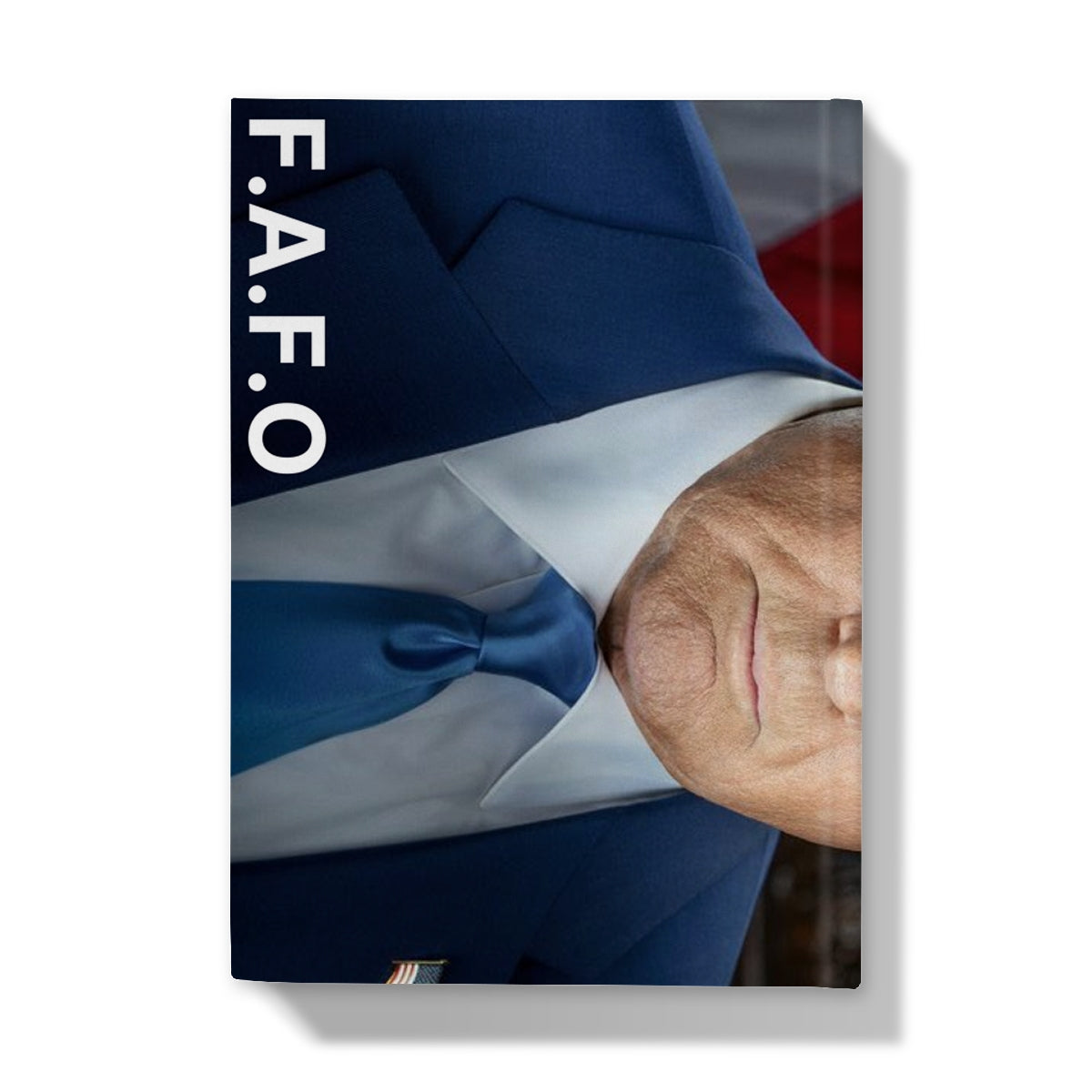 DONALD TRUMP - FAFO Hardback Journal Stationery Prodigi