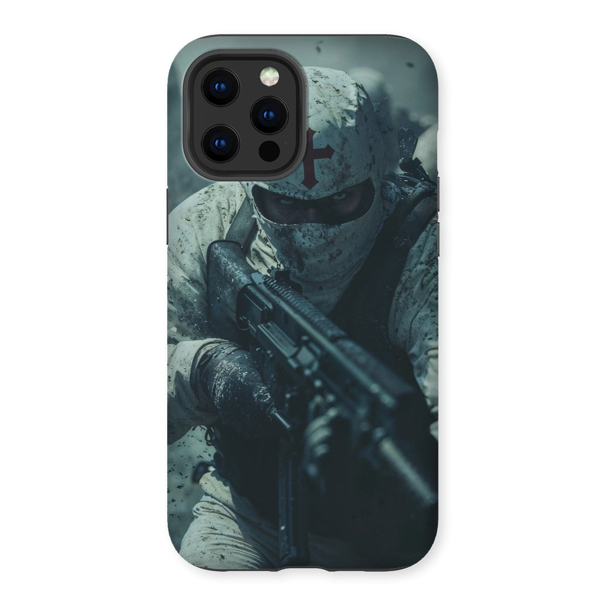 GODS Super Soldiers Tough Phone Case Phone & Tablet Cases Prodigi iPhone 12 Pro Max Gloss