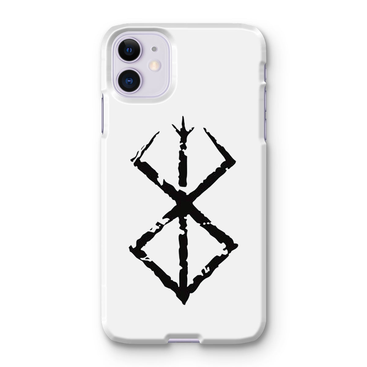 Black Berserk Brand of Sacrifice Snap Phone Case Phone & Tablet Cases Prodigi iPhone 11 Gloss 