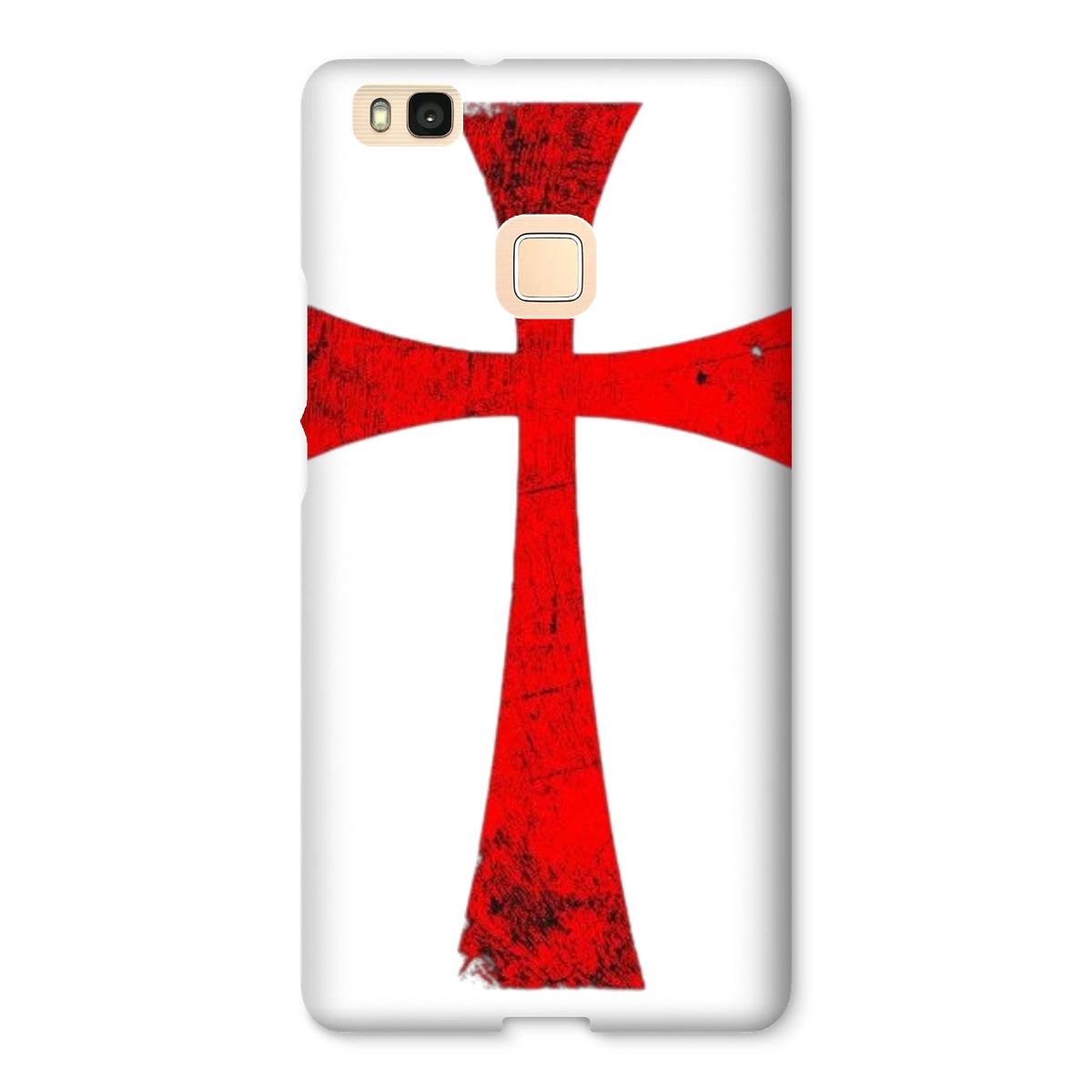 Christ Crusader Cross Snap Phone Case