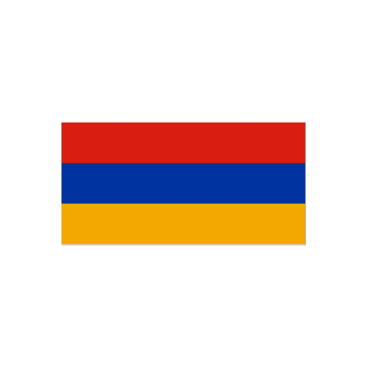 Armenia Flag Tattoo (Temporary) Tattoos Prodigi 2"x3"  