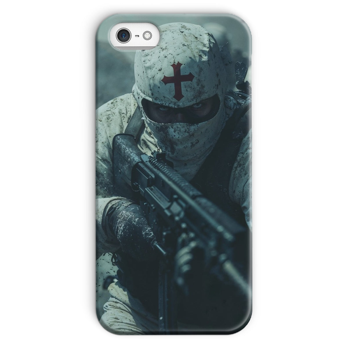 GODS Super Soldiers Snap Phone Case