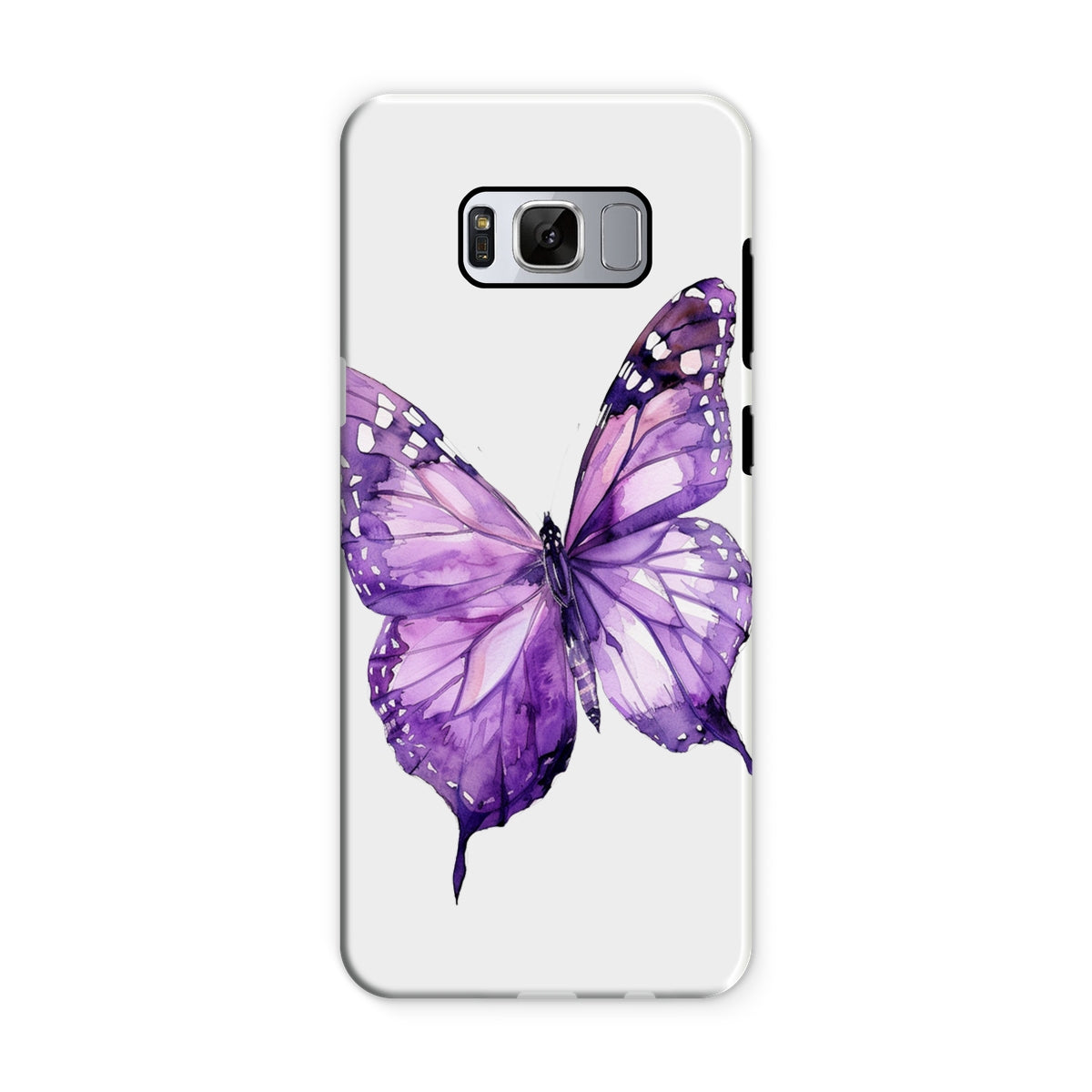 Purple water colors  Tough Phone Case Phone & Tablet Cases Prodigi Samsung Galaxy S8 Gloss 