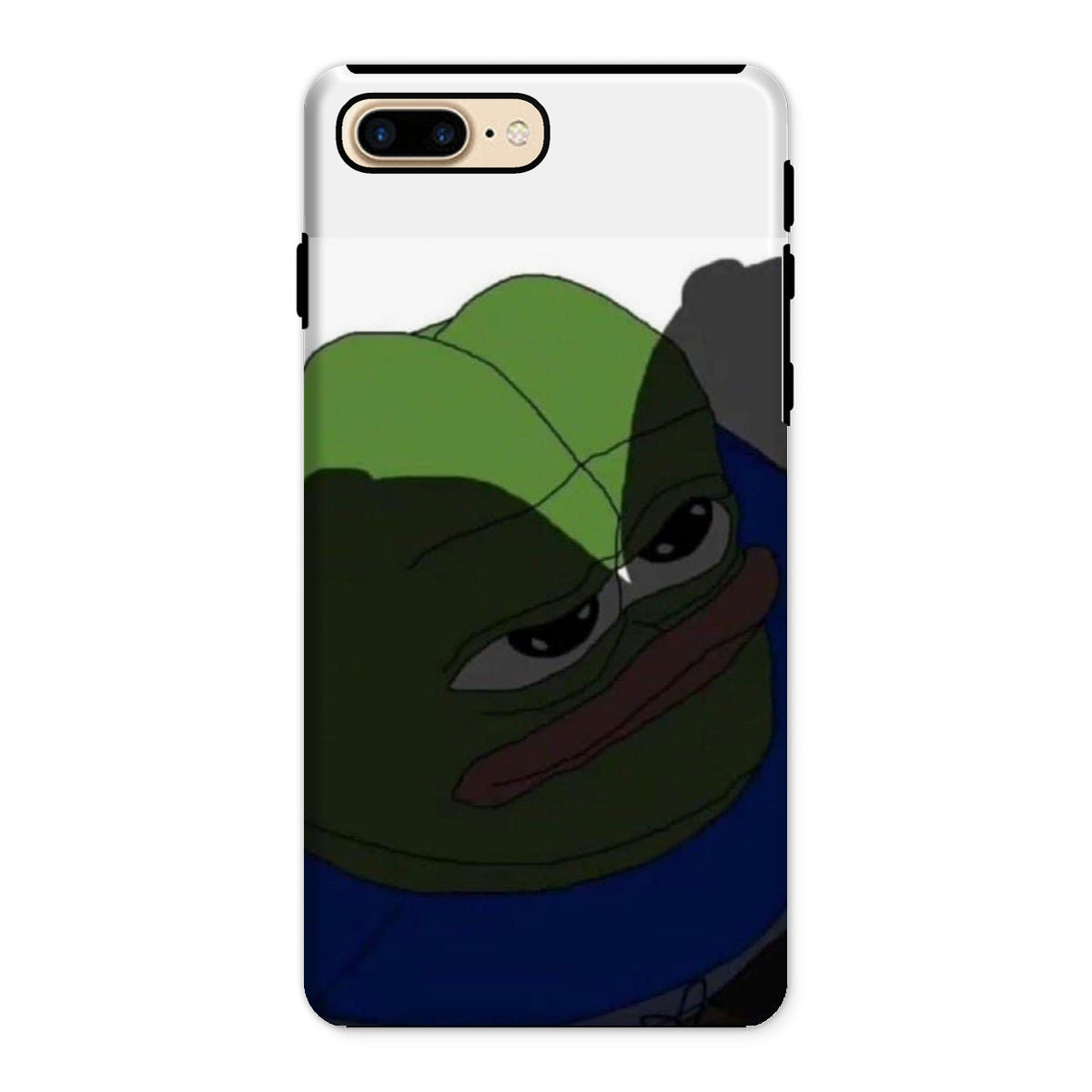 Pepe Ready For War Tough Phone Case Phone & Tablet Cases Prodigi iPhone 8 Plus Gloss