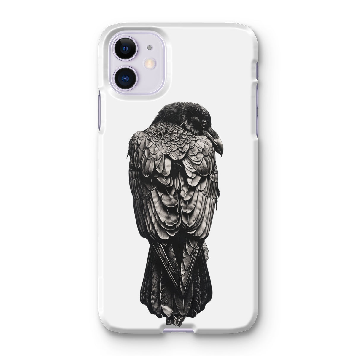 The Designation of The Raven Snap Phone Case Phone & Tablet Cases Prodigi iPhone 11 Gloss 