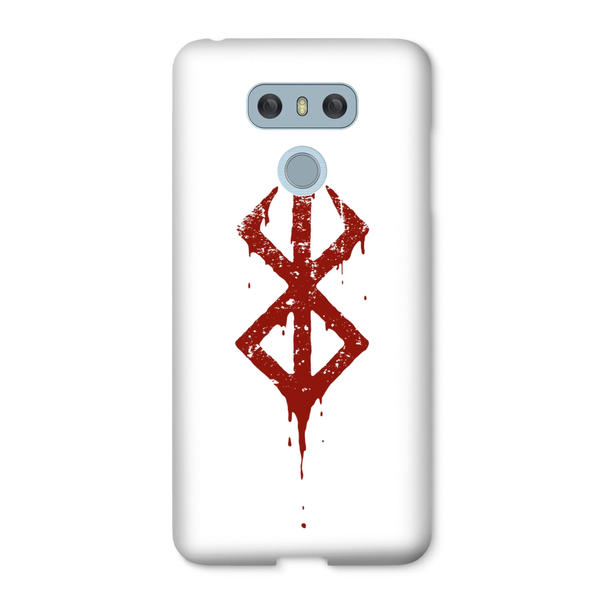 Red Blood Brand of Sacrifice - Berserk Snap Phone Case Phone & Tablet Cases Prodigi LG G6 Gloss 