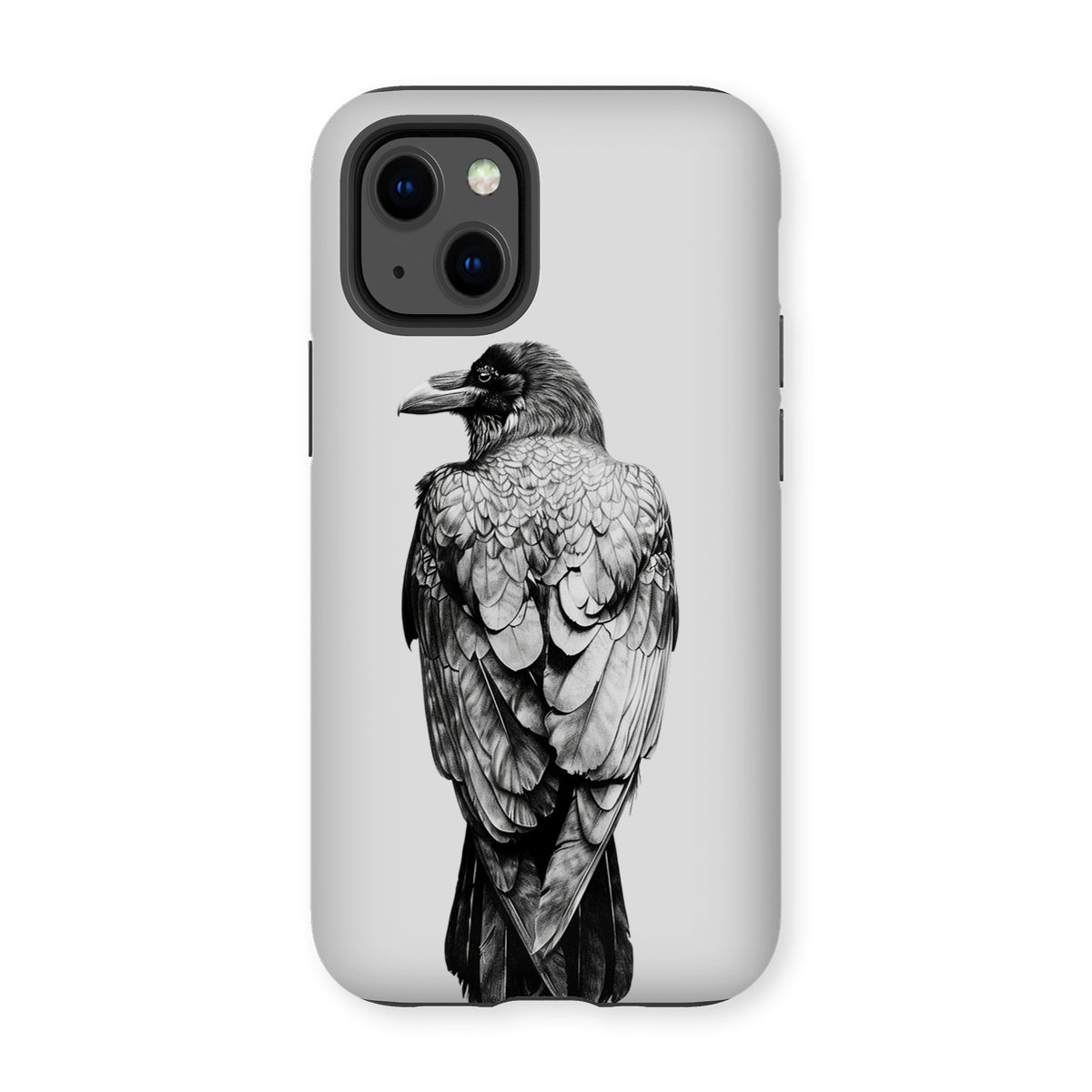 High-Definition Raven Tough Phone Case Phone & Tablet Cases Prodigi iPhone 13 Mini Gloss 