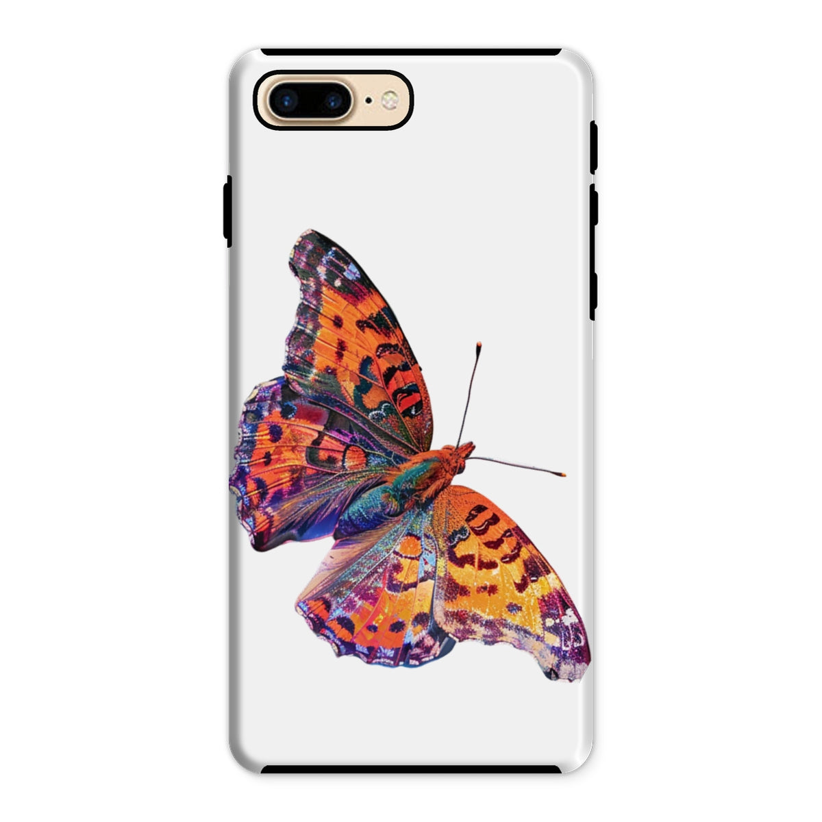 Vivid Monarch Tough Phone Case Phone & Tablet Cases Prodigi iPhone 8 Plus Gloss 