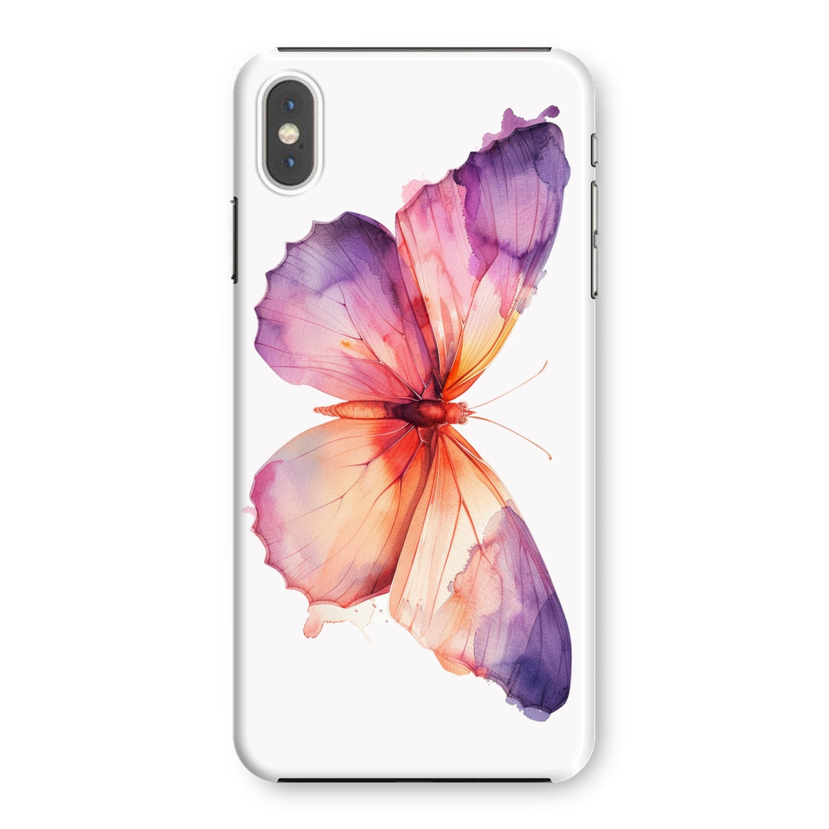 Water Colors  Snap Phone Case Phone & Tablet Cases Prodigi iPhone XS Max Gloss 