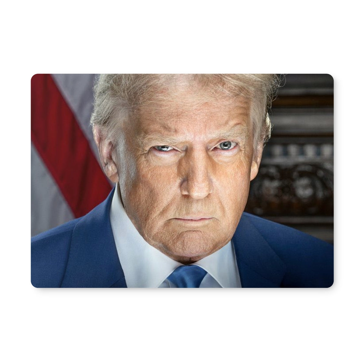 DONALD TRUMP - FAFO Placemat Homeware Prodigi 6 Placemats