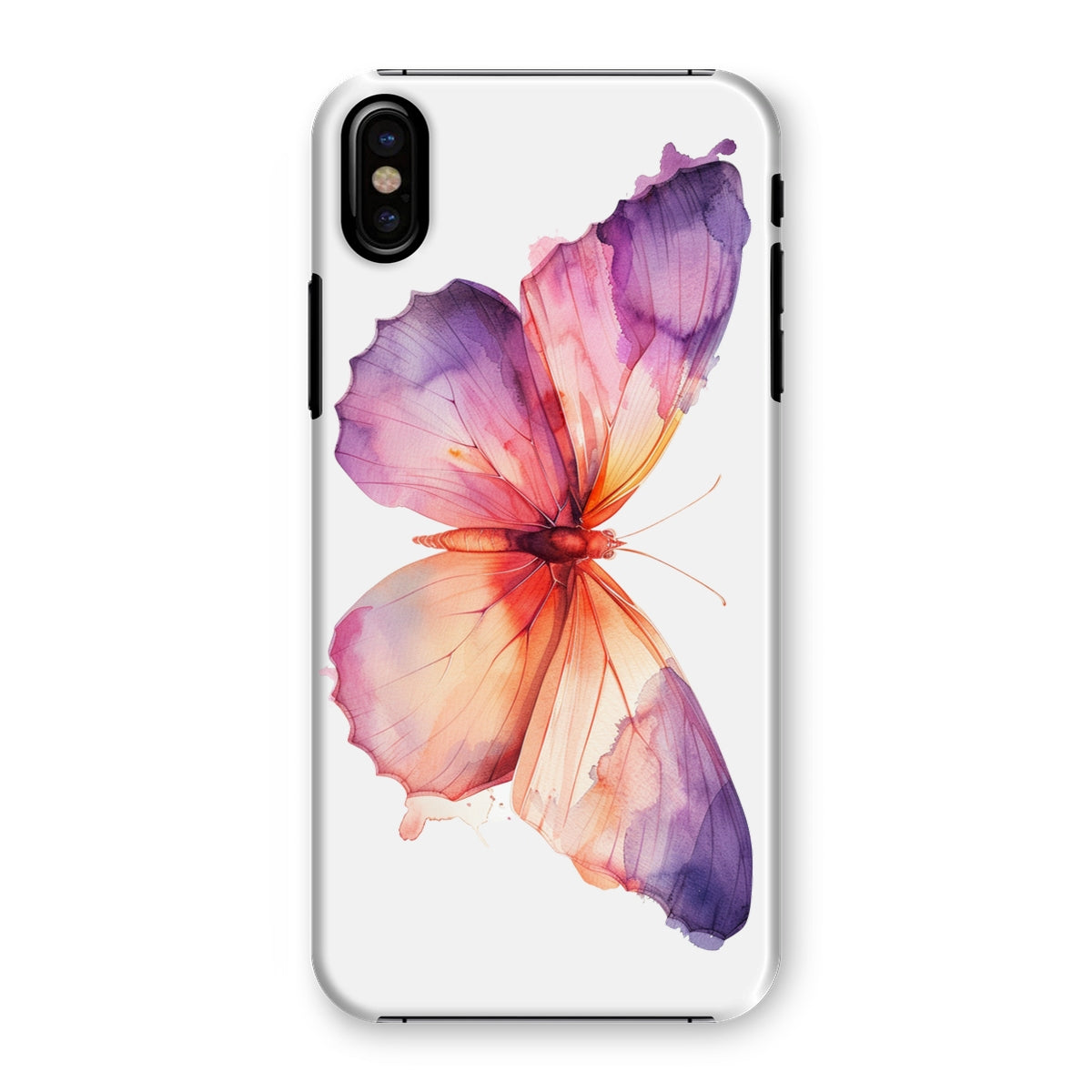 Water Colors  Snap Phone Case Phone & Tablet Cases Prodigi iPhone XS Gloss 