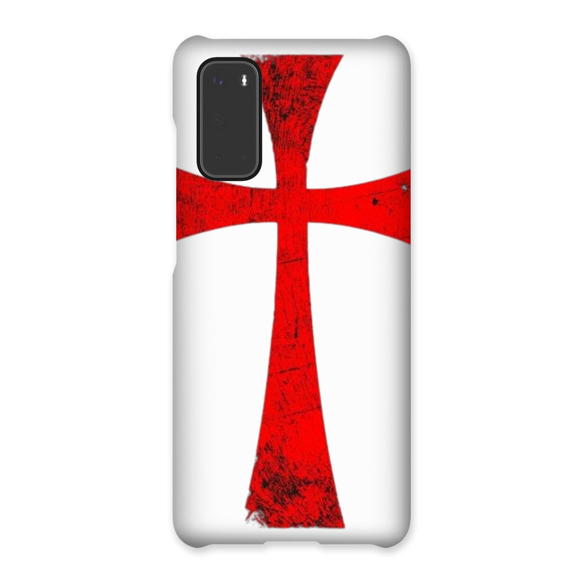 Christ Crusader Cross Snap Phone Case Phone & Tablet Cases Prodigi Samsung Galaxy S20 Gloss