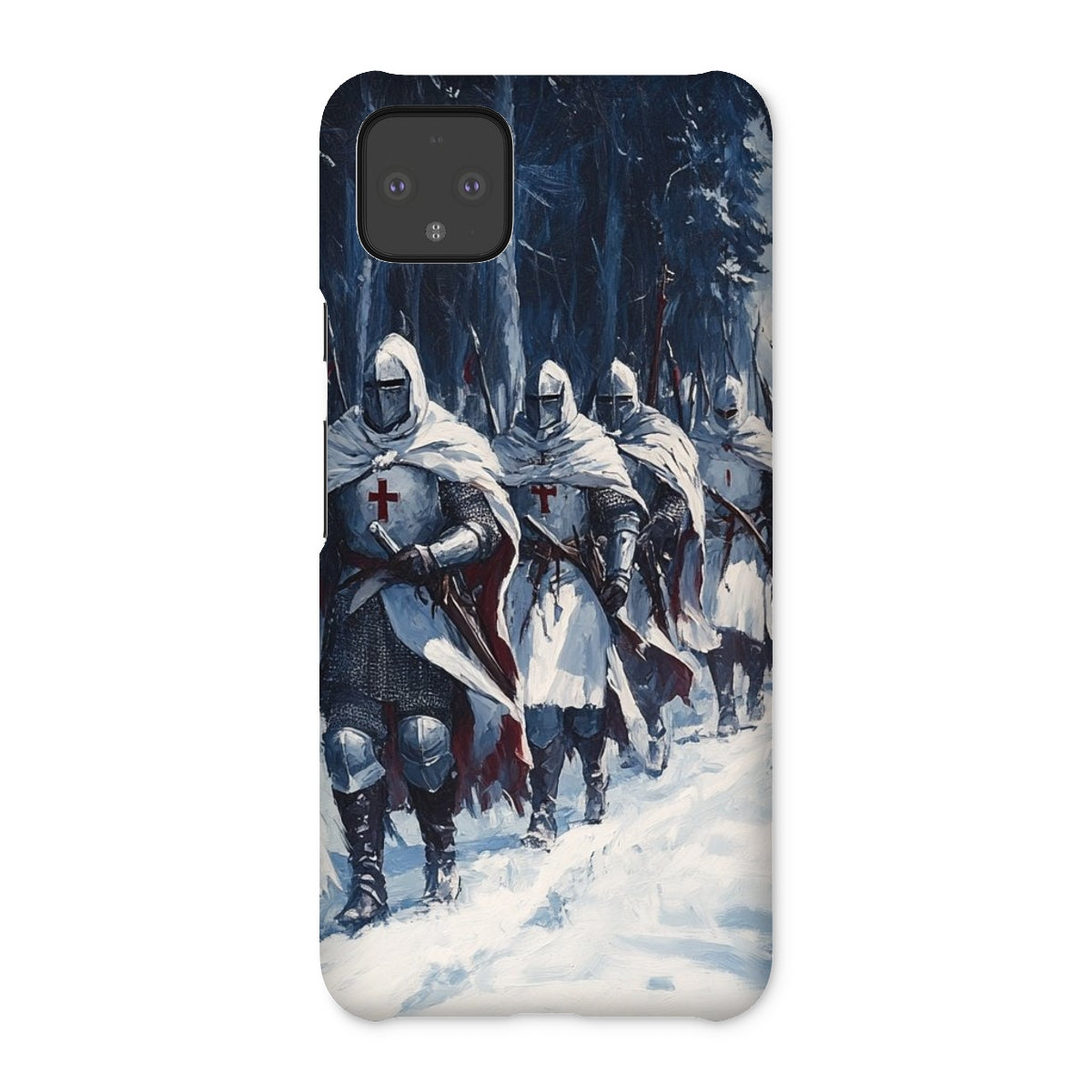 The Crusades 2.0 - V2 Snap Phone Case Phone & Tablet Cases Prodigi Google Pixel 4 XL Gloss