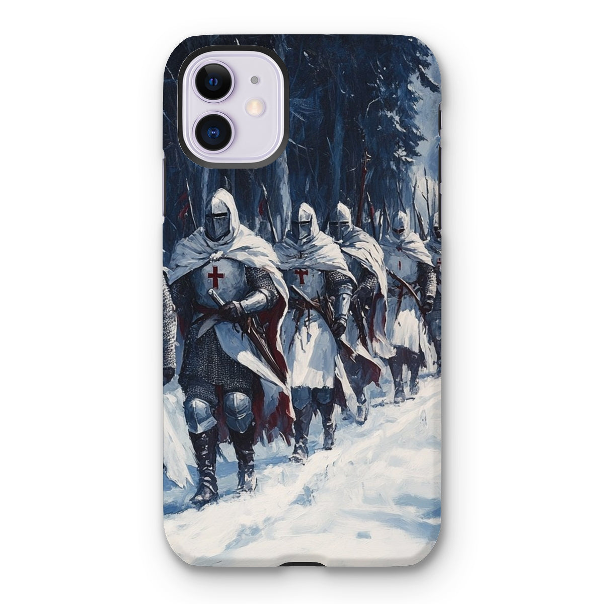 The Crusades 2.0 - V2 Tough Phone Case Phone & Tablet Cases Prodigi iPhone 11 Gloss