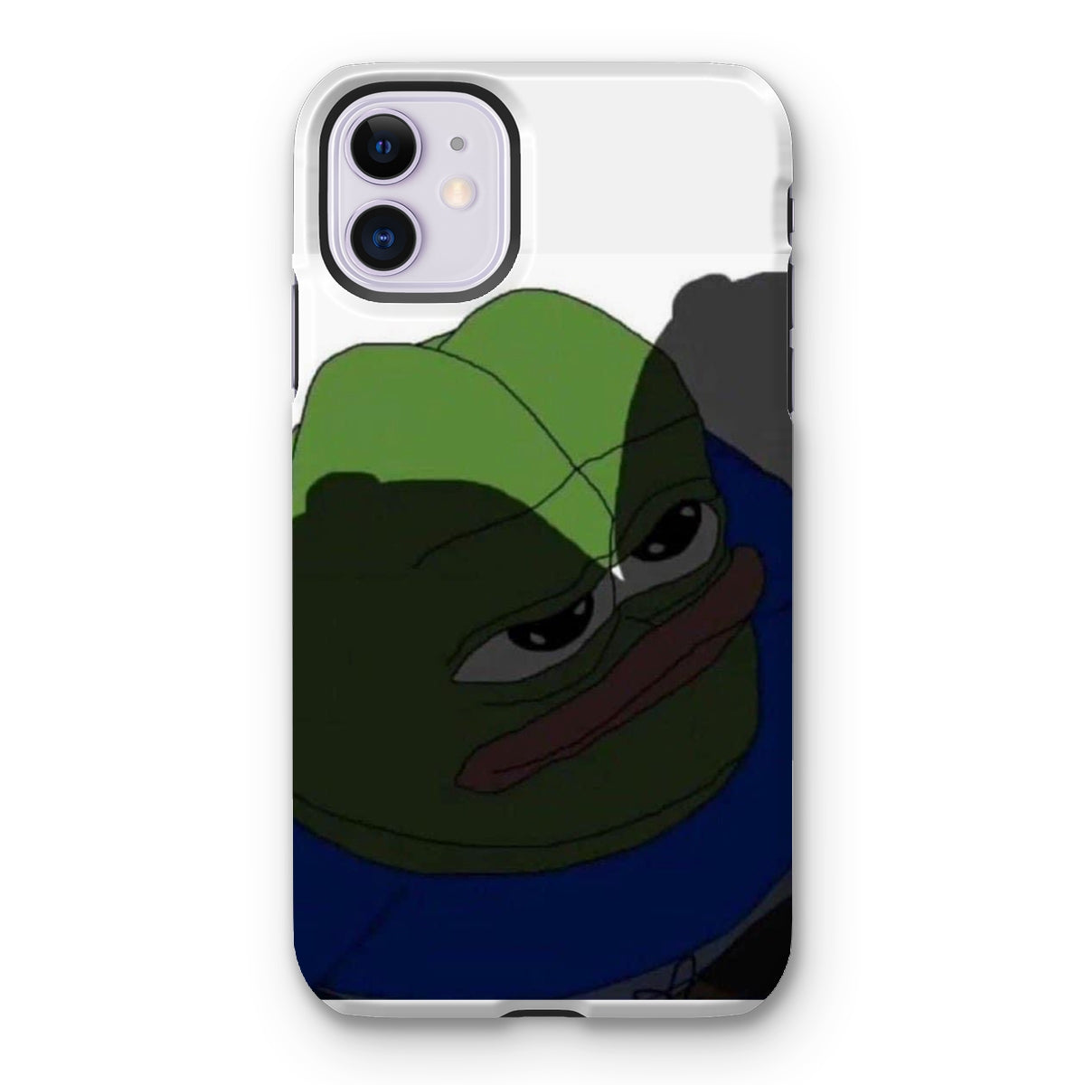 Pepe Ready For War Tough Phone Case Phone & Tablet Cases Prodigi iPhone 11 Gloss