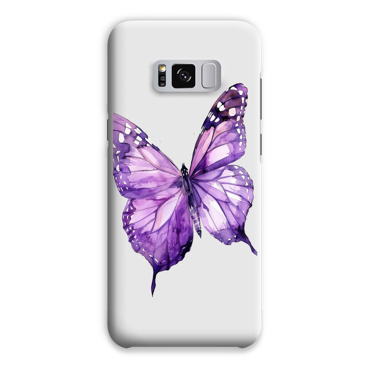 Purple water colors  Snap Phone Case Phone & Tablet Cases Prodigi Samsung Galaxy S8 Plus Gloss 