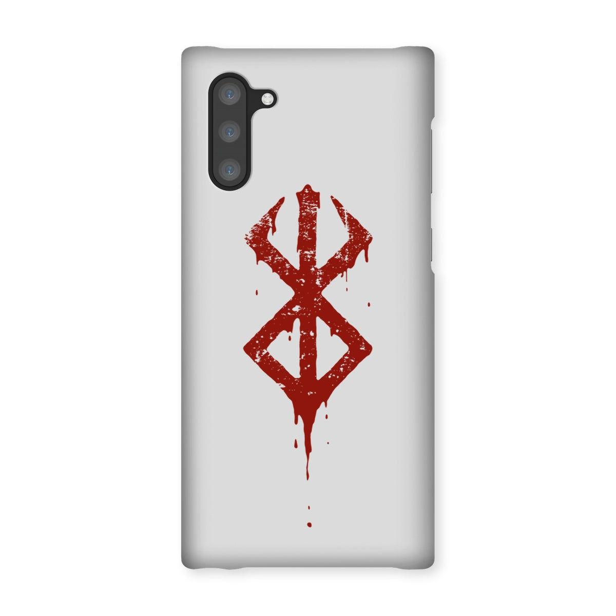 Red Blood Brand of Sacrifice - Berserk Snap Phone Case Phone & Tablet Cases Prodigi Samsung Galaxy Note 10 Gloss 