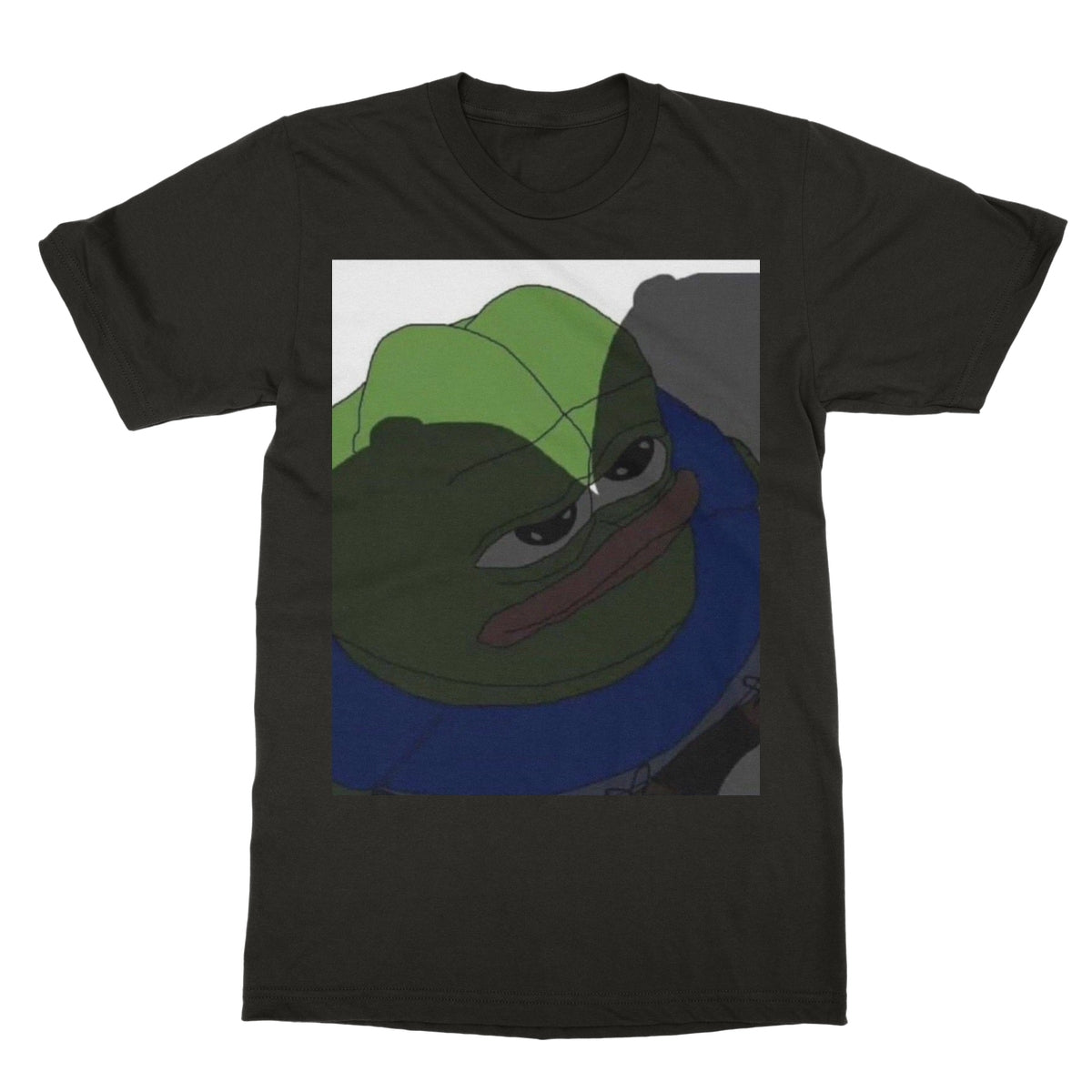 Pepe Ready For War Softstyle T-Shirt Apparel Prodigi S Dark Chocolate