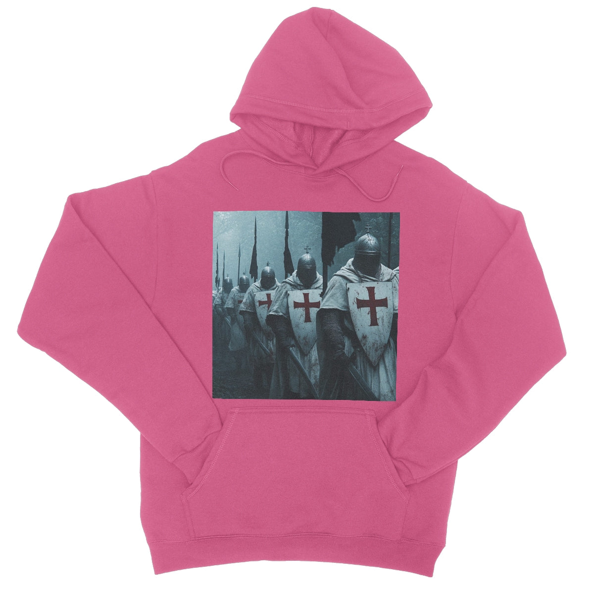 The Crusades 2.0 - V1 College Hoodie Apparel Prodigi