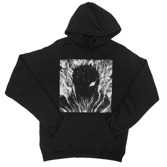 Berserk: Gut's Inner Rage College Hoodie Apparel Prodigi XS Jet Black