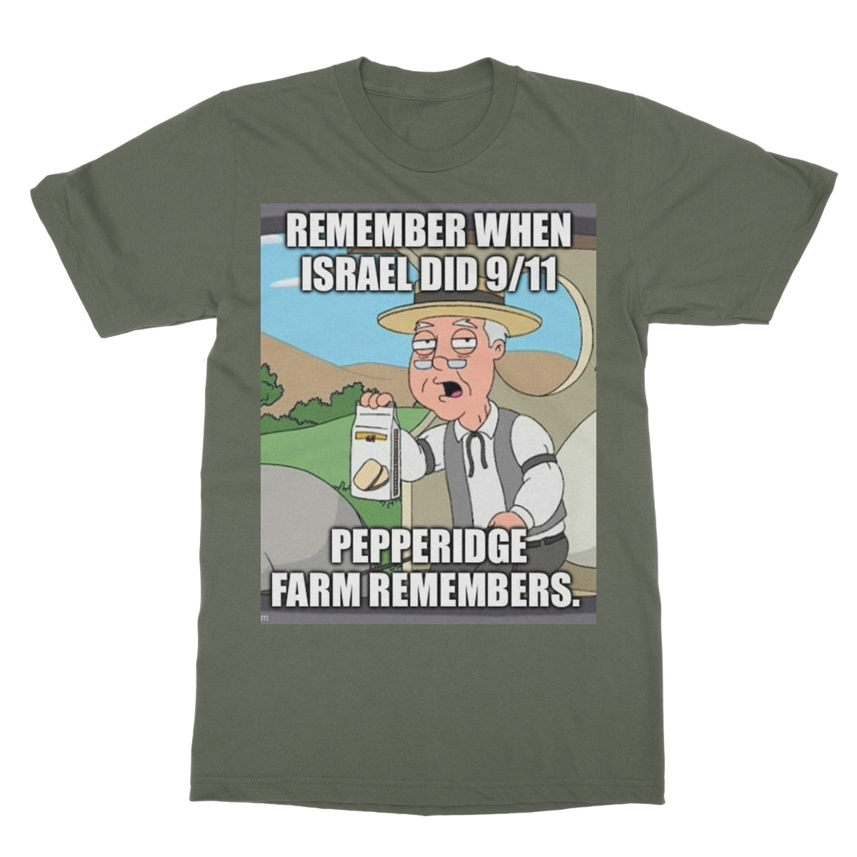 Israel did 9/11 Softstyle T-Shirt Apparel Prodigi