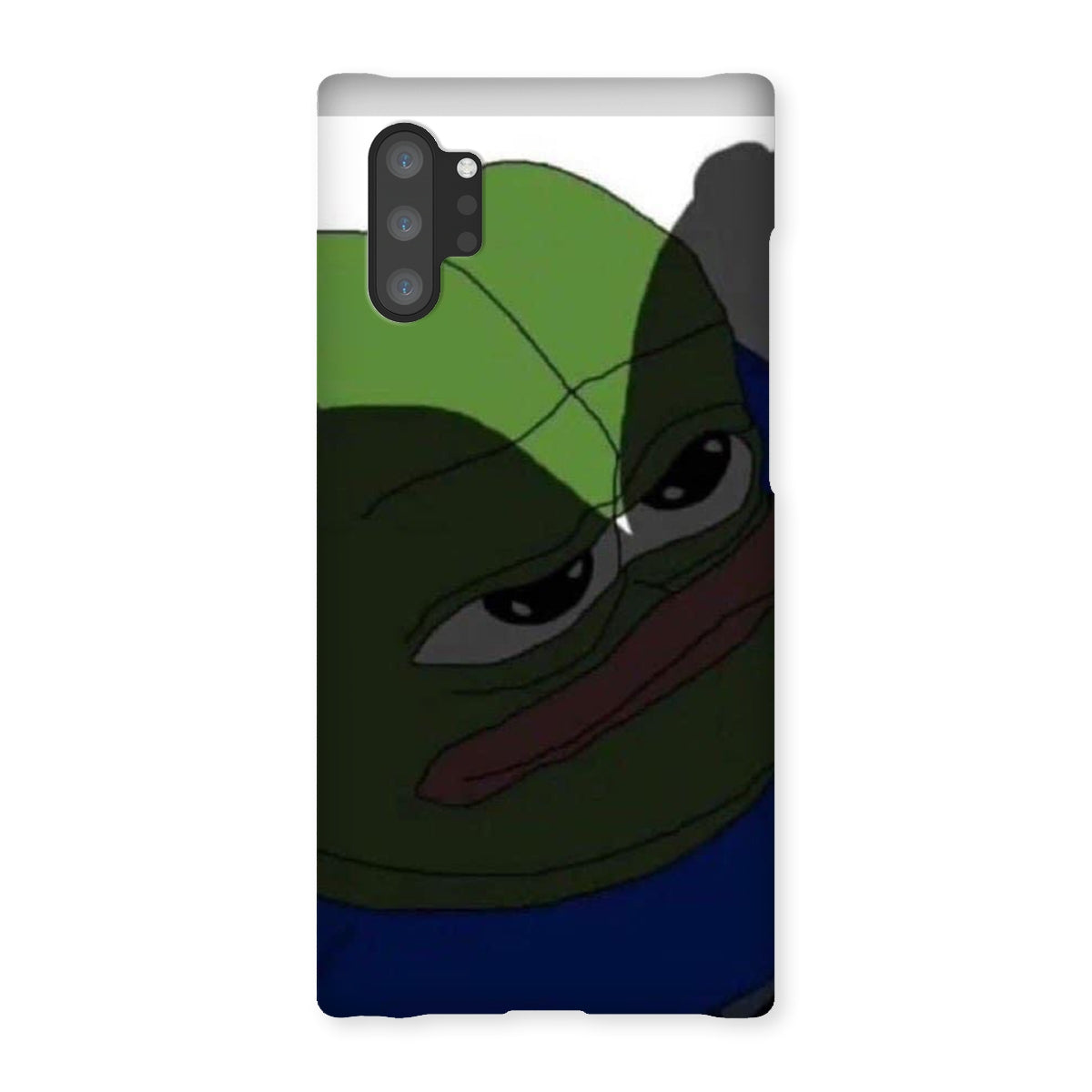 Pepe Ready For War Snap Phone Case Phone & Tablet Cases Prodigi Samsung Galaxy Note 10P Gloss