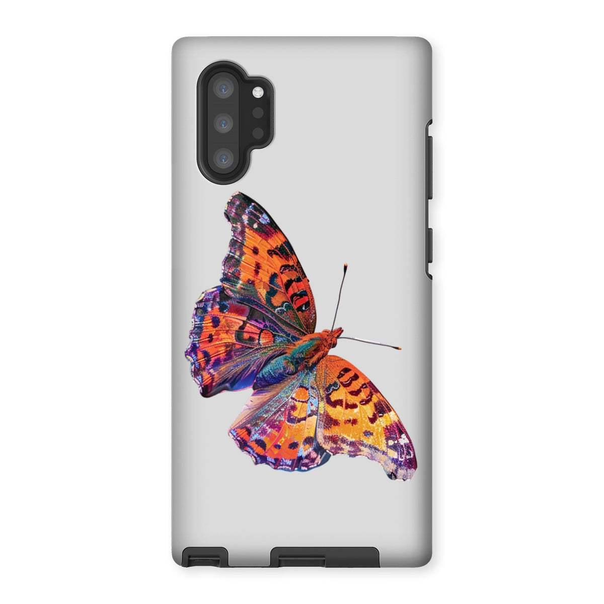 Vivid Monarch Tough Phone Case Phone & Tablet Cases Prodigi Samsung Galaxy Note 10P Gloss 