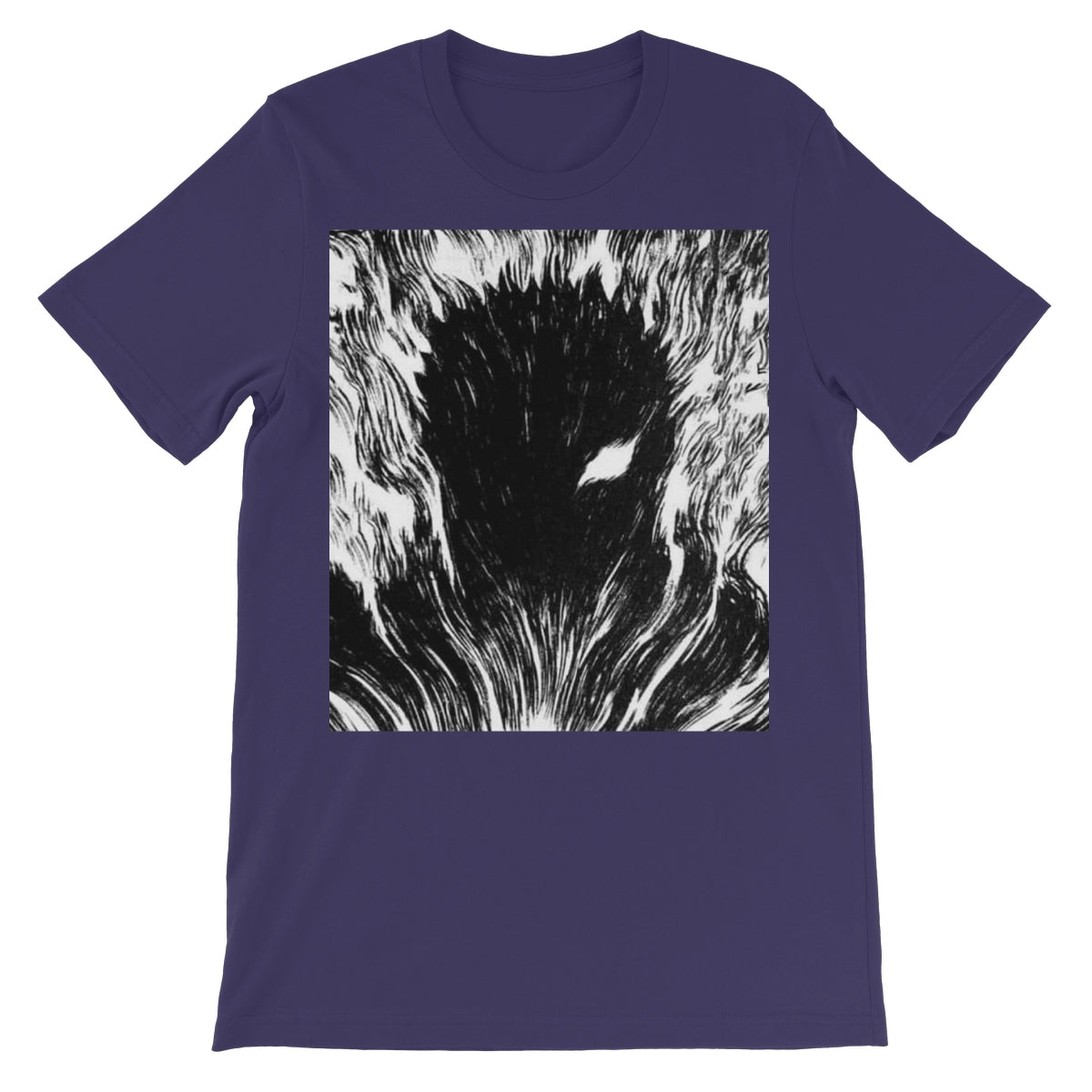 Berserk: Gut's Inner Rage Unisex Short Sleeve T-Shirt Apparel Prodigi S Navy