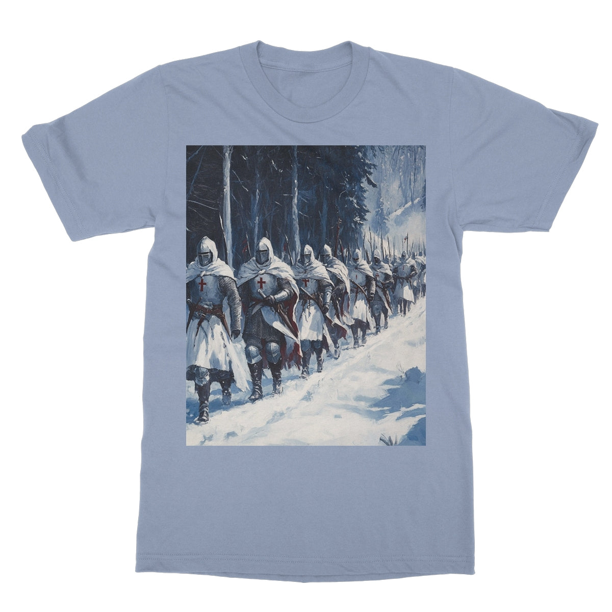 The Crusades 2.0 - V2 Softstyle T-Shirt Apparel Prodigi