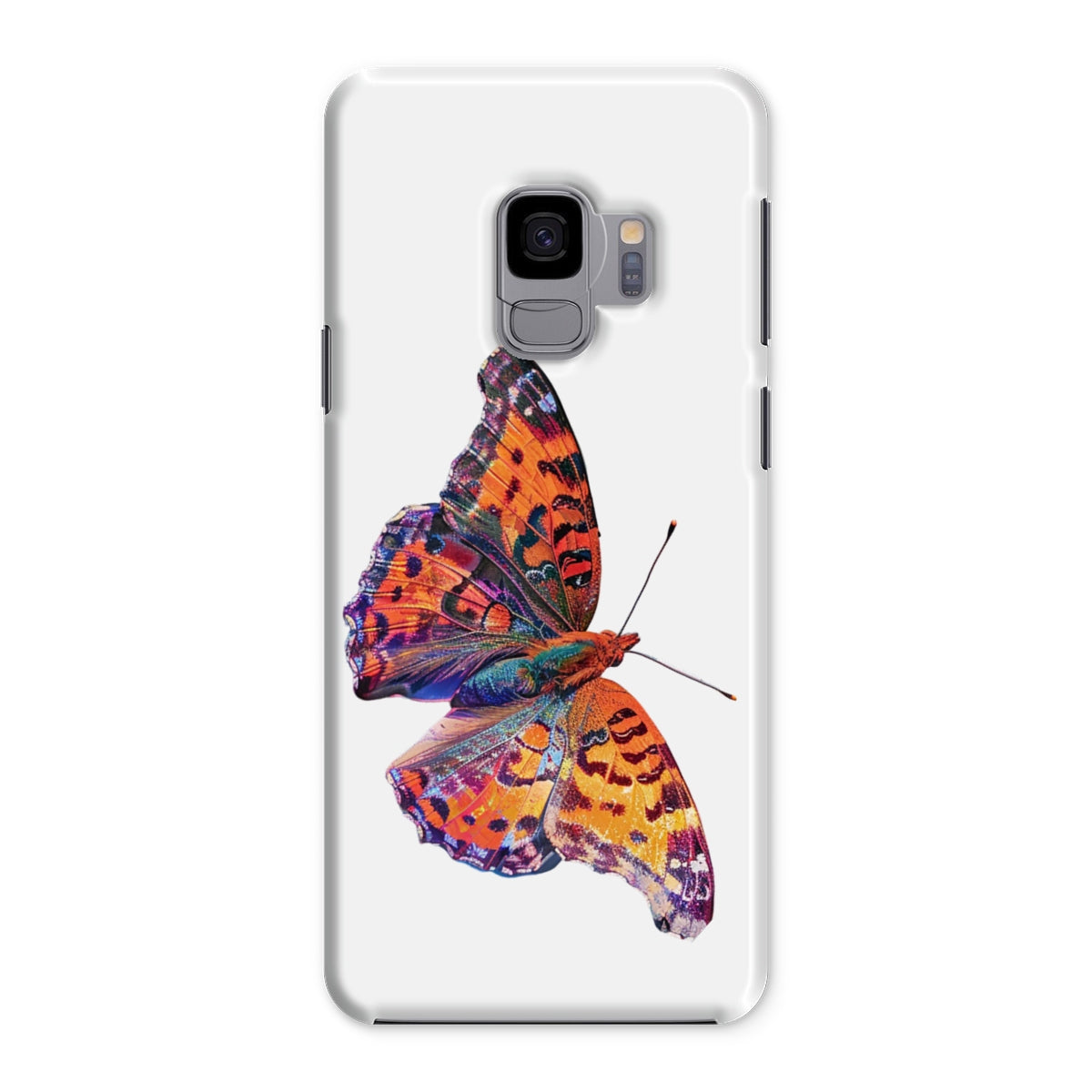 Vivid Monarch Snap Phone Case Phone & Tablet Cases Prodigi Samsung Galaxy S9 Gloss 