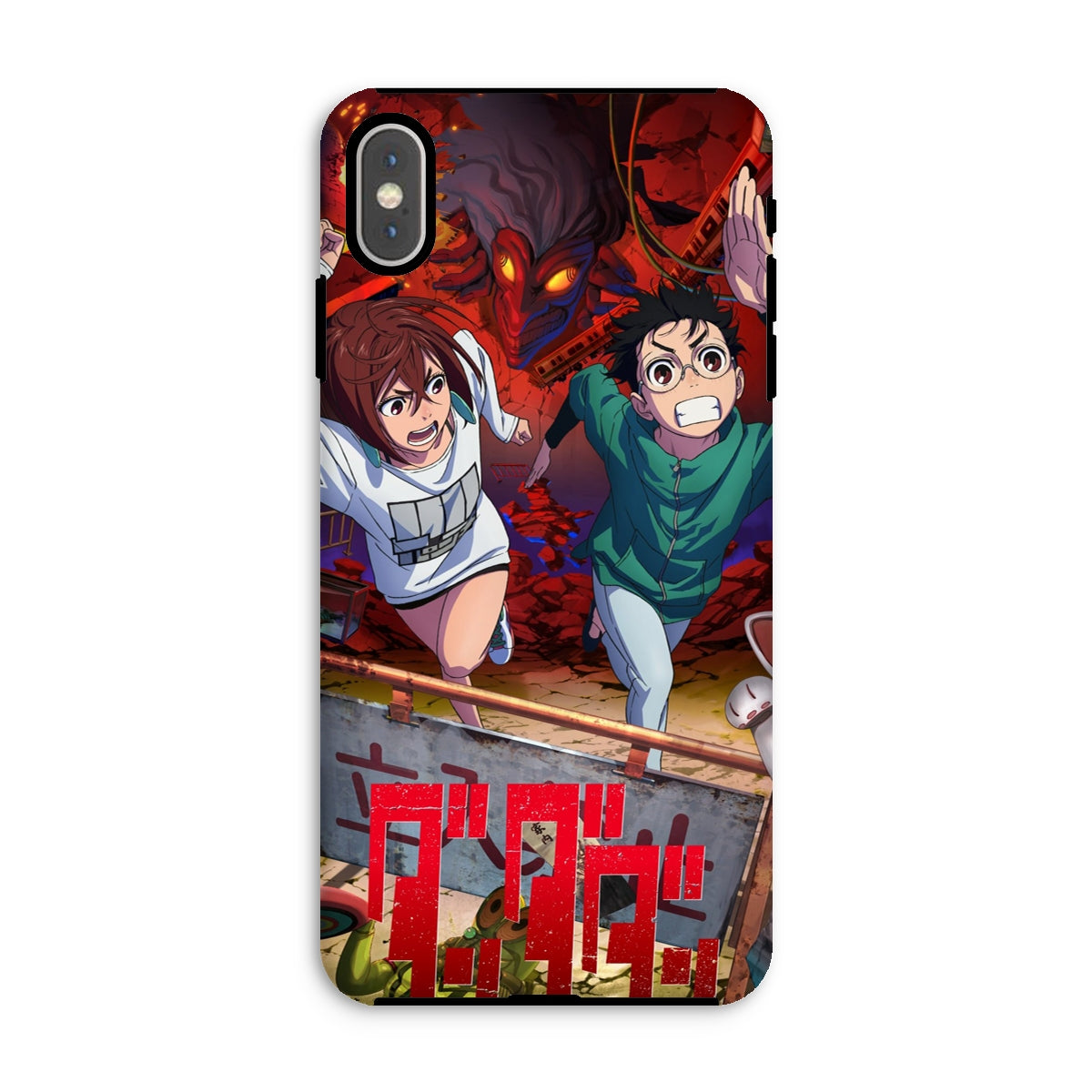 Dandadan Anime Fan Art Tough Phone Case Phone & Tablet Cases Prodigi iPhone XS Max Gloss 