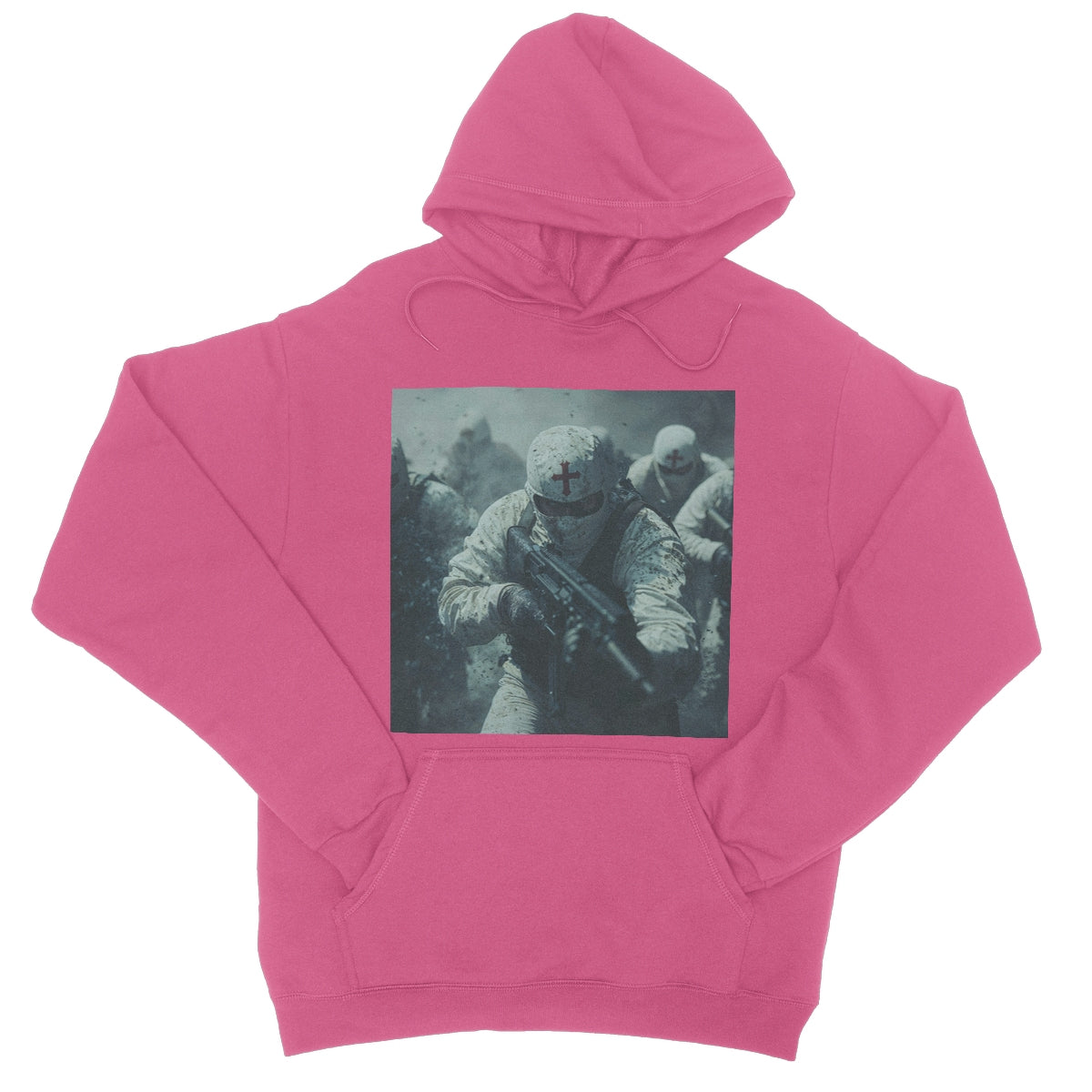 GODS Super Soldiers College Hoodie Apparel Prodigi