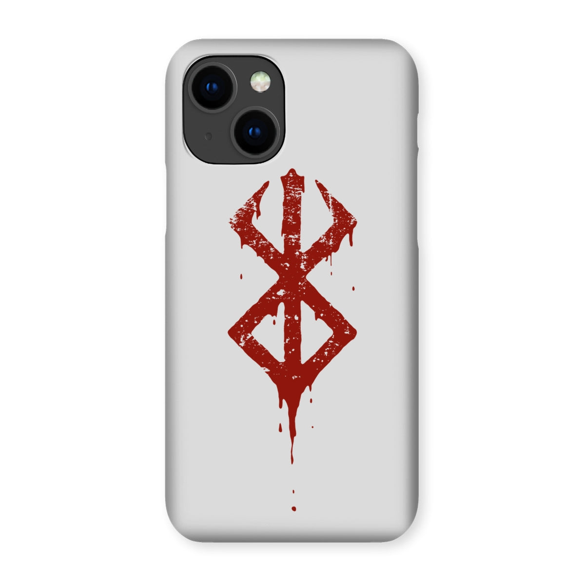 Red Blood Brand of Sacrifice - Berserk Snap Phone Case Phone & Tablet Cases Prodigi iPhone 14 Gloss 