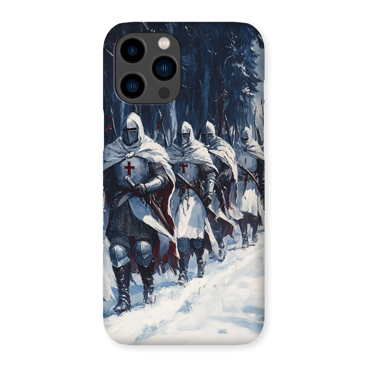 The Crusades 2.0 - V2 Snap Phone Case Phone & Tablet Cases Prodigi iPhone 14 Pro Max Gloss