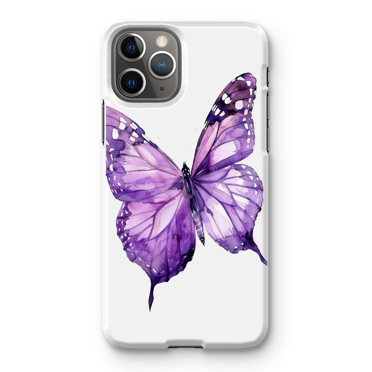 Purple water colors  Snap Phone Case Phone & Tablet Cases Prodigi iPhone 11 Pro Gloss 