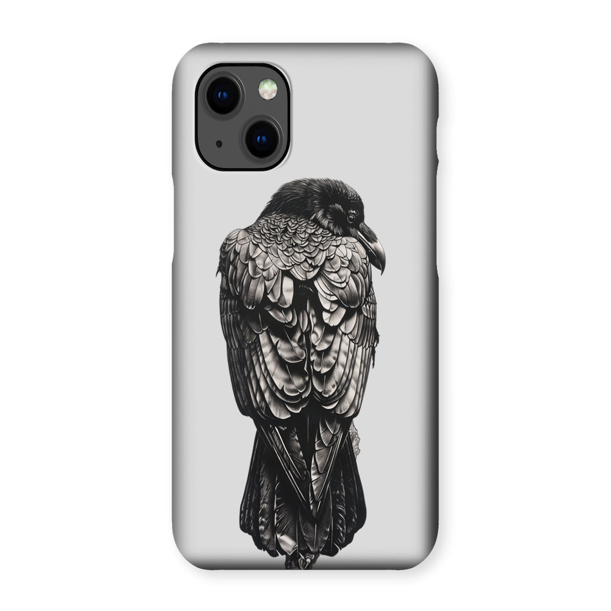 The Designation of The Raven Snap Phone Case Phone & Tablet Cases Prodigi iPhone 13 Mini Gloss 