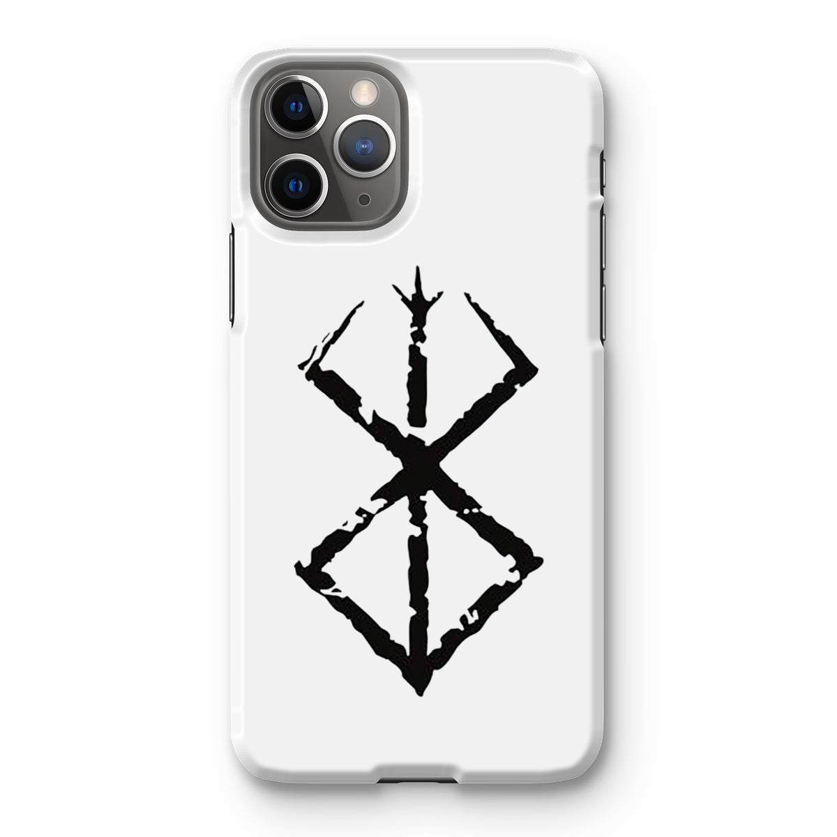 Black Berserk Brand of Sacrifice Snap Phone Case Phone & Tablet Cases Prodigi iPhone 11 Pro Gloss 