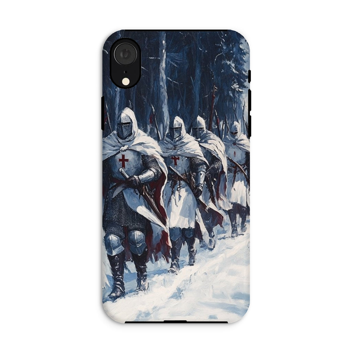 The Crusades 2.0 - V2 Tough Phone Case Phone & Tablet Cases Prodigi iPhone XR Gloss