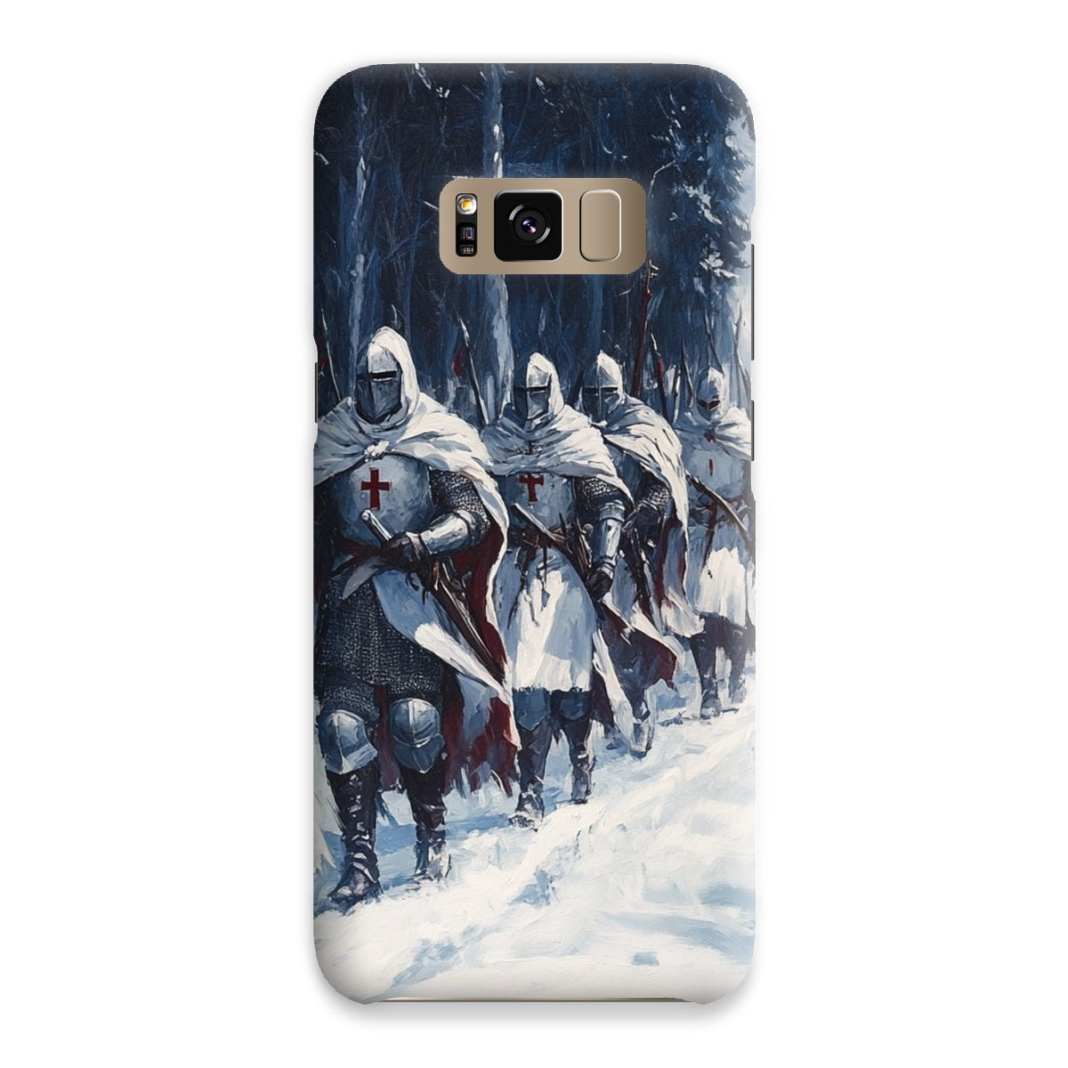 The Crusades 2.0 - V2 Snap Phone Case Phone & Tablet Cases Prodigi Samsung Galaxy S8 Gloss