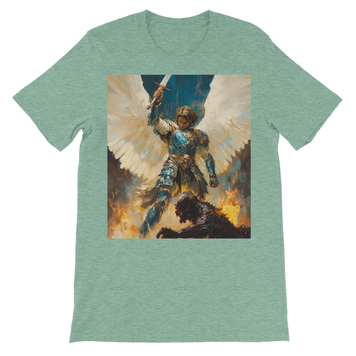 Angelic Defender Unisex Short Sleeve T-Shirt