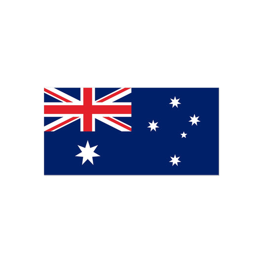 Australia Flag Tattoo (Temporary) Tattoos Prodigi 2"x3"  