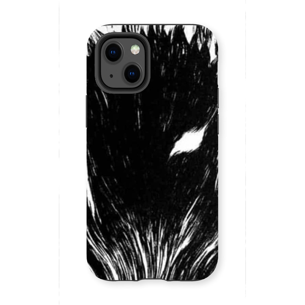 Berserk: Gut's Inner Rage Tough Phone Case Phone & Tablet Cases Prodigi iPhone 13 Mini Gloss