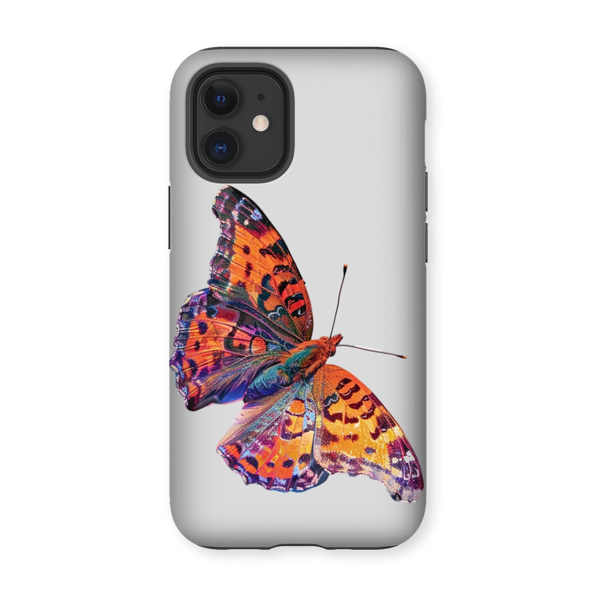 Vivid Monarch Tough Phone Case Phone & Tablet Cases Prodigi iPhone 12 Mini Gloss 