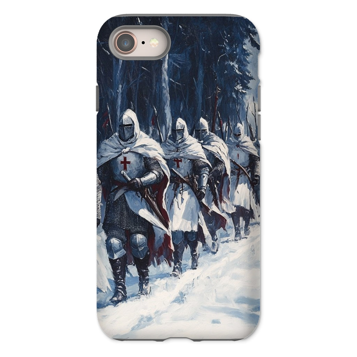 The Crusades 2.0 - V2 Tough Phone Case Phone & Tablet Cases Prodigi iPhone 8 Gloss