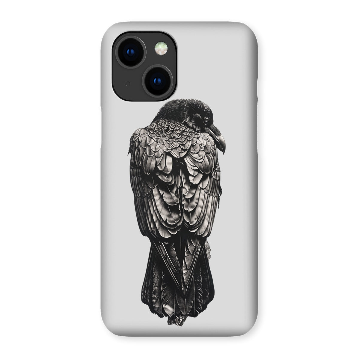 The Designation of The Raven Snap Phone Case Phone & Tablet Cases Prodigi iPhone 14 Plus Gloss 