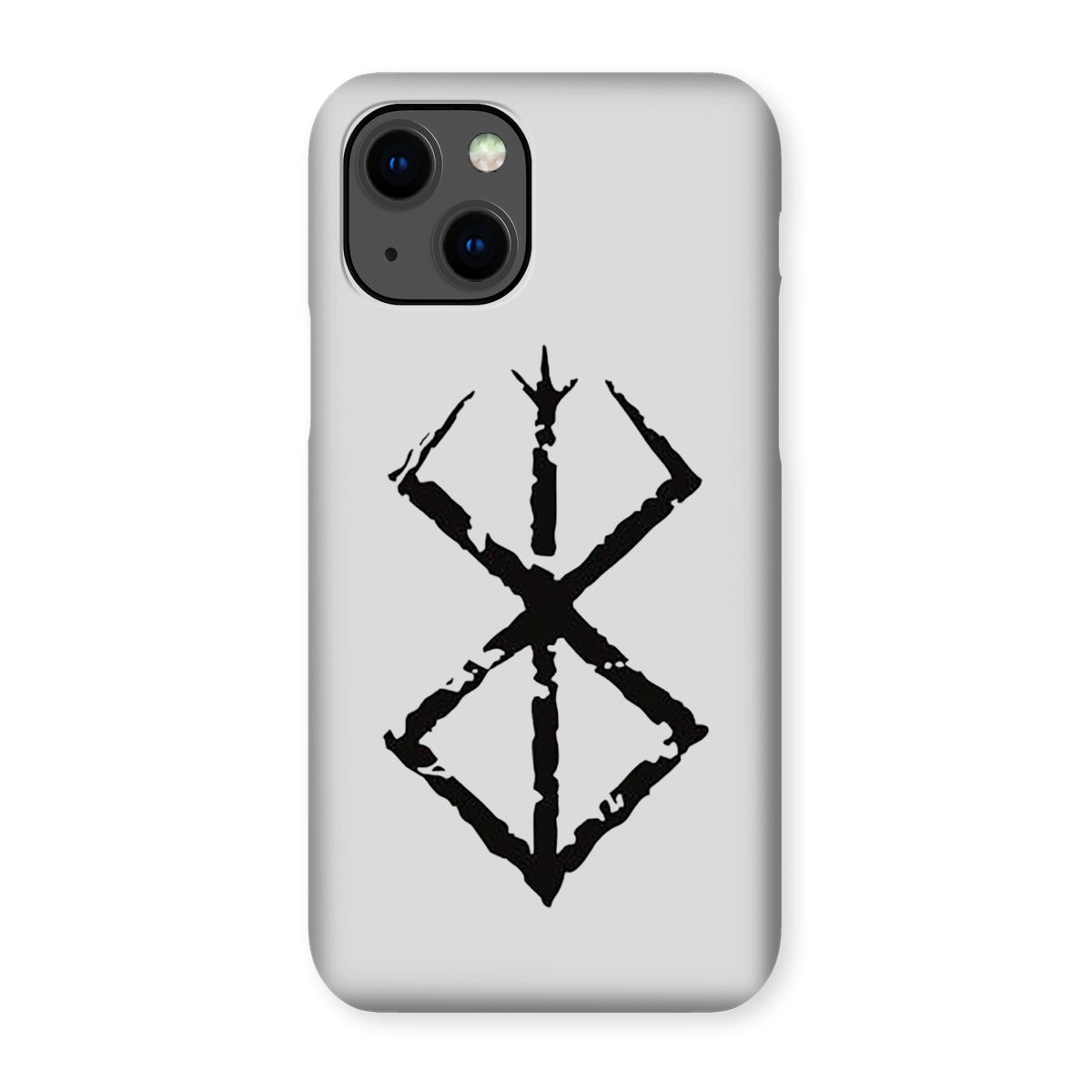 Black Berserk Brand of Sacrifice Snap Phone Case Phone & Tablet Cases Prodigi iPhone 13 Gloss 