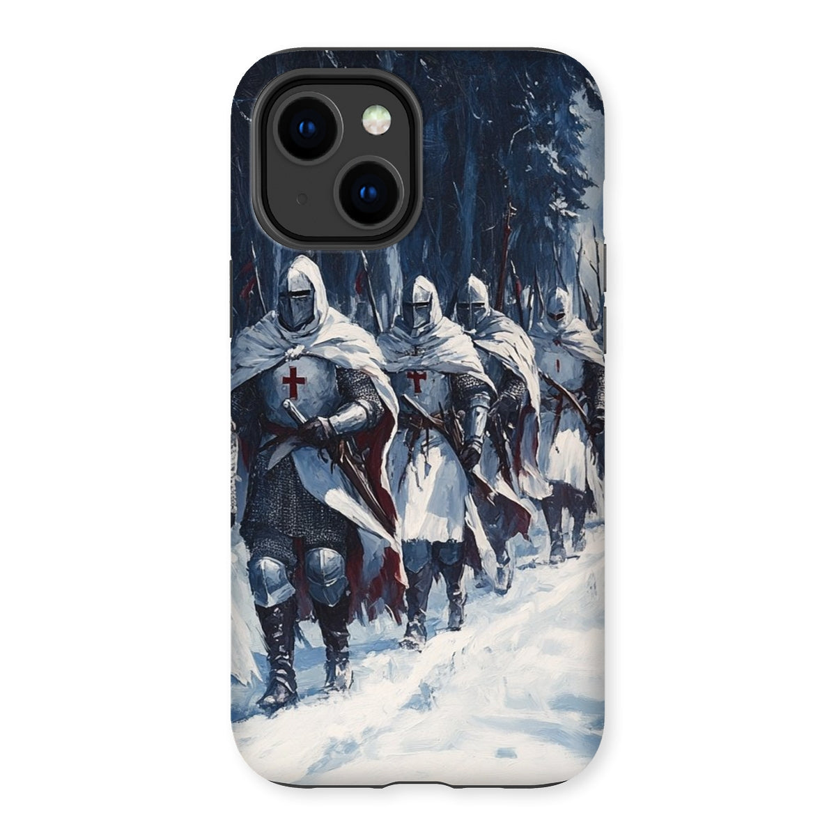 The Crusades 2.0 - V2 Tough Phone Case Phone & Tablet Cases Prodigi iPhone 14 Plus Gloss